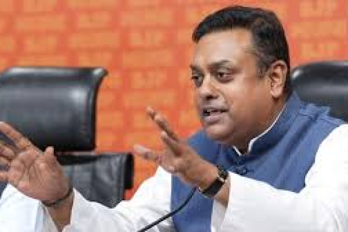 Sambit Patra of the BJP sparked controversy by referring to \